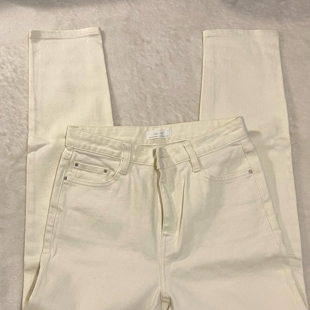 Oak and fort slim fit jeans